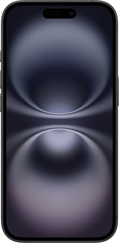iPhone 16 – 5G smarttelefon 512GB (sort)
