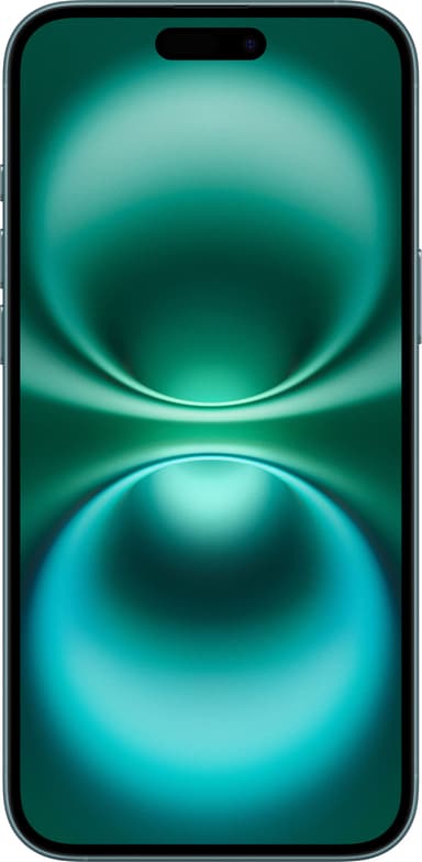 iPhone 16 Plus – 5G smarttelefon 256GB (teal)