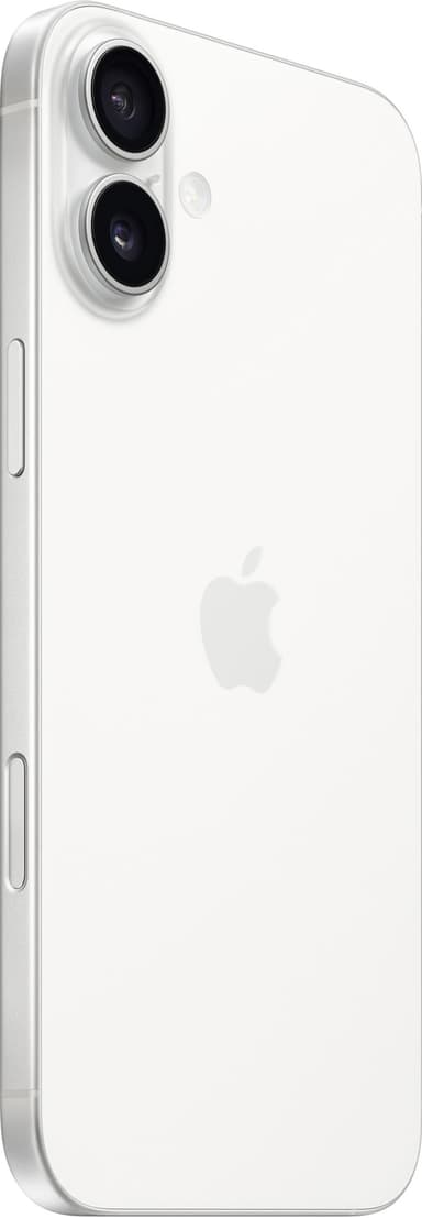 iPhone 16 Plus – 5G smarttelefon 256GB (hvit)