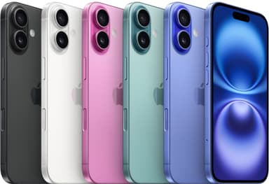 iPhone 16 Plus – 5G smarttelefon 512GB (hvit)