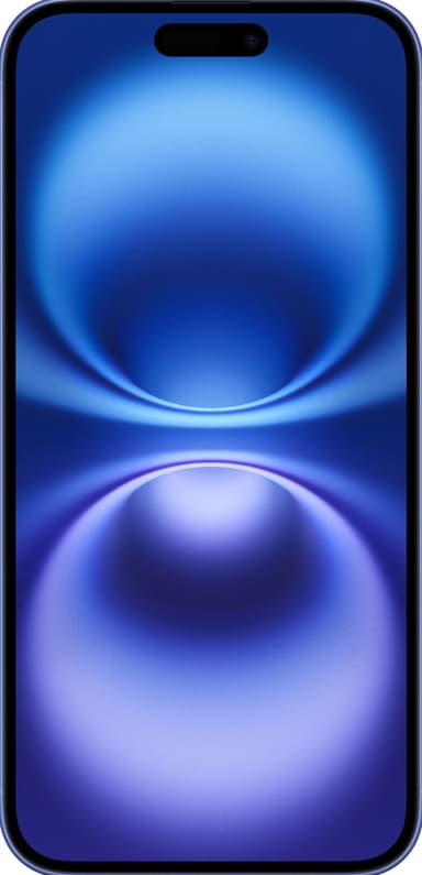 iPhone 16 Plus – 5G smarttelefon 512GB (ultramarin)