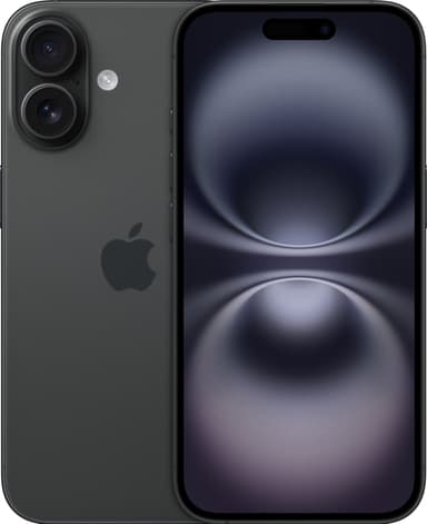 iPhone 16 – 5G smarttelefon 512GB (sort)