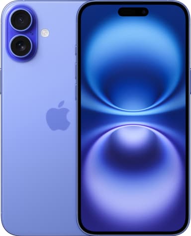 iPhone 16 Plus – 5G smarttelefon 128GB (ultramarine)