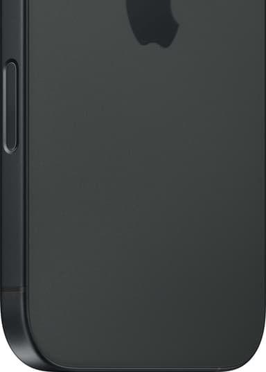 iPhone 16 – 5G smarttelefon 512GB (sort)