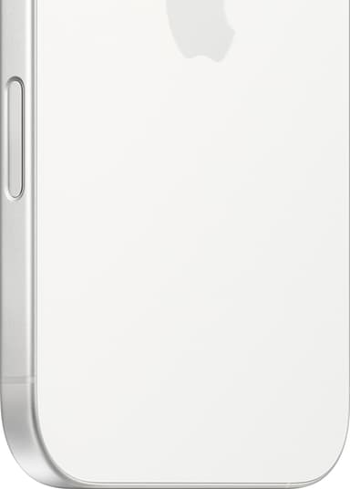 iPhone 16 Plus – 5G smarttelefon 512GB (hvit)