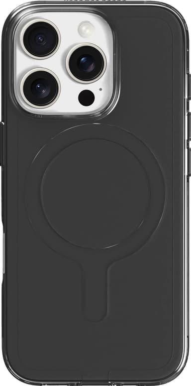 A Good Company iPhone 16 Pro CLRPRTCT tonet deksel (sort)