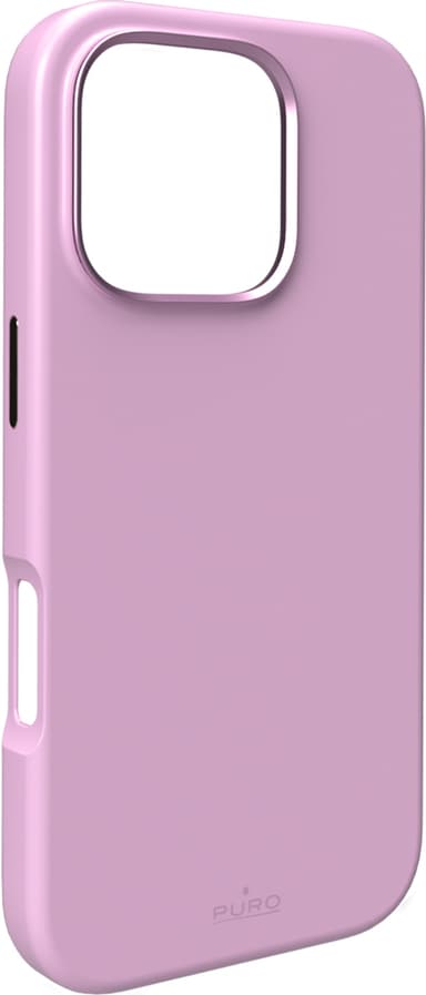 Puro Icon Mag Pro iPhone 16 Pro Max deksel (rosa)