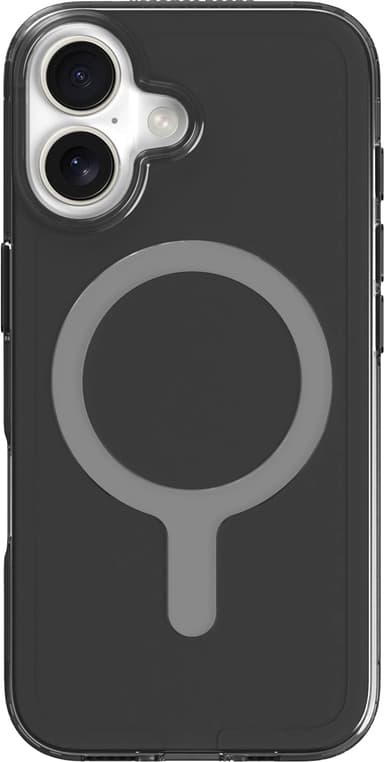 A Good Company iPhone 16 CLRPRTCT tonet deksel (sort)