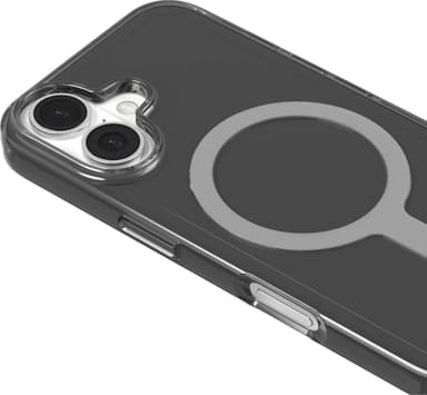 A Good Company iPhone 16 CLRPRTCT tonet deksel (sort)