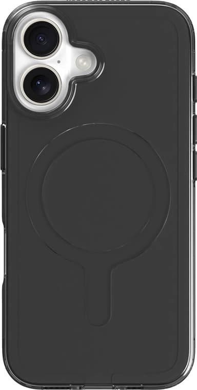 A Good Company iPhone 16 CLRPRTCT tonet deksel (sort)