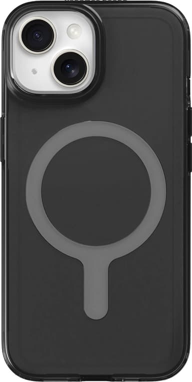A Good Company iPhone 15 CLRPRTCT tonet deksel (sort)
