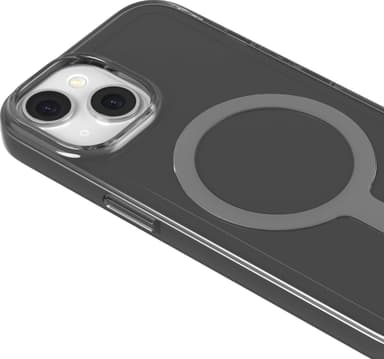 A Good Company iPhone 15 CLRPRTCT tonet deksel (sort)