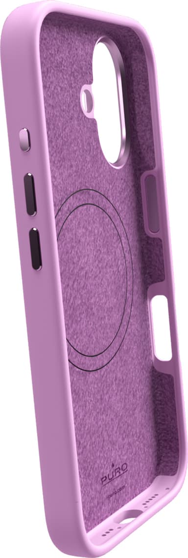 Puro Icon Mag Pro iPhone 16 deksel (rose)