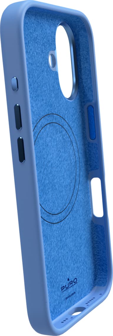 Puro Icon Mag Pro iPhone 16 deksel (sort)