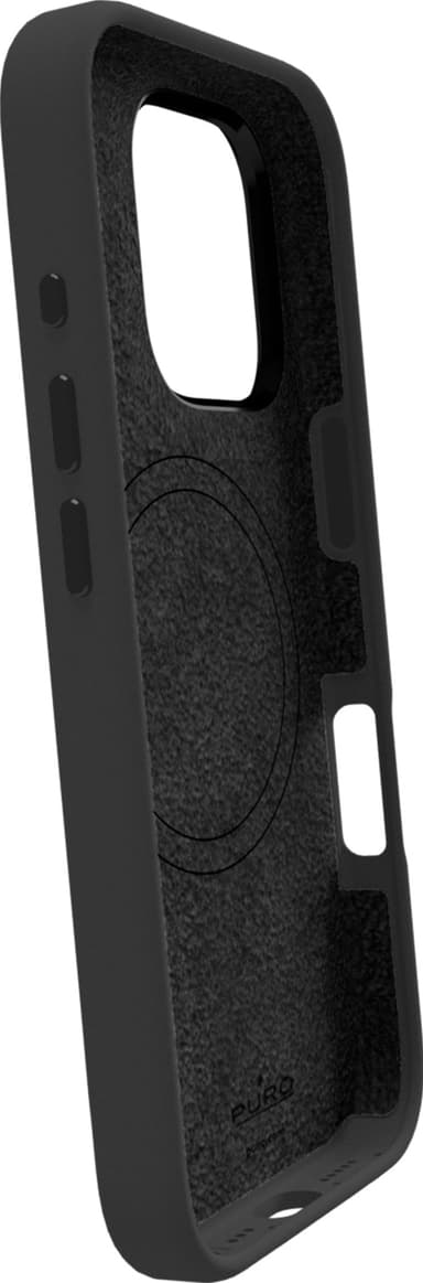 Puro Icon Mag Pro iPhone 16 Pro deksel (sort)