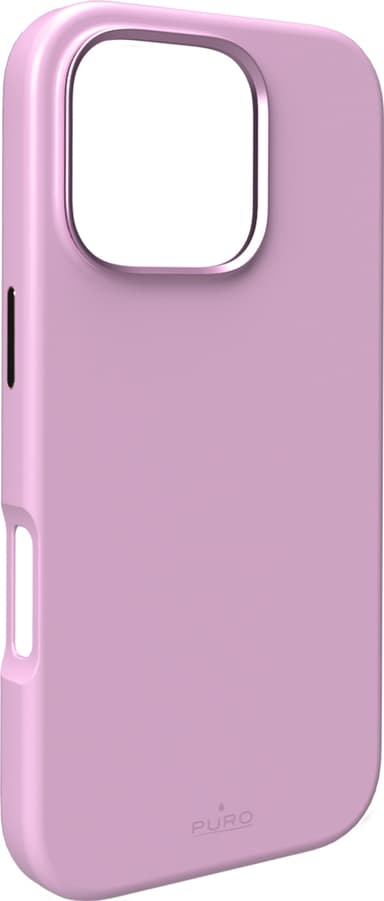 Puro Icon Mag Pro iPhone 16 Pro deksel (rosa)