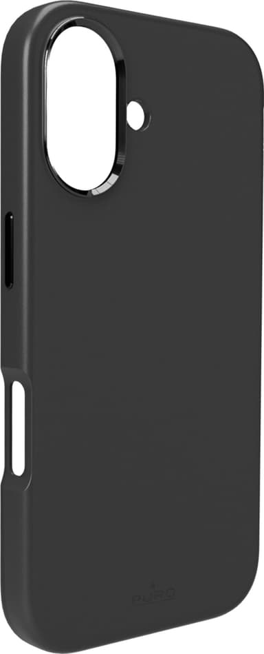 Puro Icon Mag Pro iPhone 16 deksel (sort)