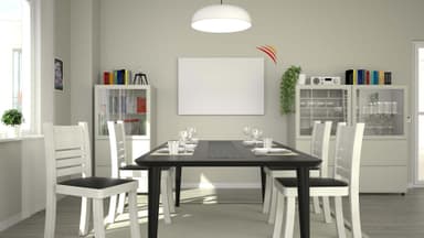 DIGEL HEAT Infrarødvarmer Classic Hvit 420 Watt