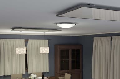 Frameline IR Tak Varmelampe - 1400 Watt - 36 m2 (2000 x 800) - 600 Watt - 14 m2 (1100 x 600)