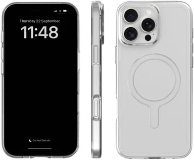 A Good Company iPhone 16 Pro Max CLRPRTCT deksel (clear)
