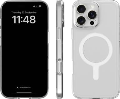 A Good Company iPhone 16 Pro Max CLRPRTCT deksel (clear)