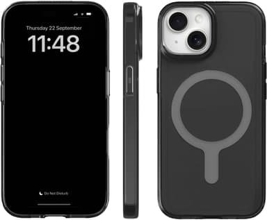 A Good Company iPhone 13/14 CLRPRTCT tonet deksel (sort)