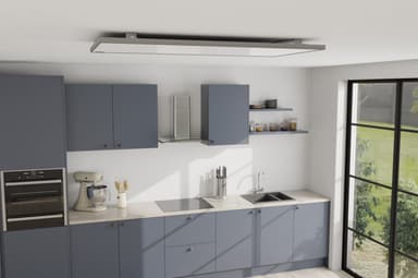 Frameline IR Tak Varmelampe - 1400 Watt - 36 m2 (2000 x 800) - 1400 Watt - 36 m2 (2000 x 800)