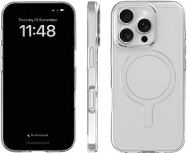 A Good Company iPhone 16 Pro CLRPRTCT deksel (clear)