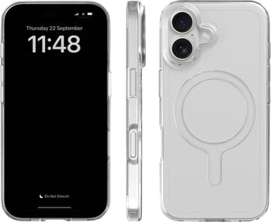 A Good Company iPhone 16 CLRPRTCT deksel (clear)