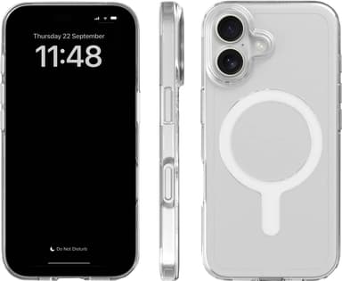 A Good Company iPhone 16 CLRPRTCT deksel (clear)