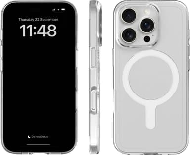 A Good Company iPhone 16 Pro CLRPRTCT deksel (clear)
