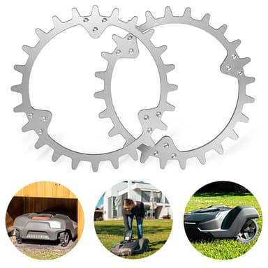 Terrenghjul til Husqvarna Automower 330/420/430X/435X/440/435X AWD/450X/550