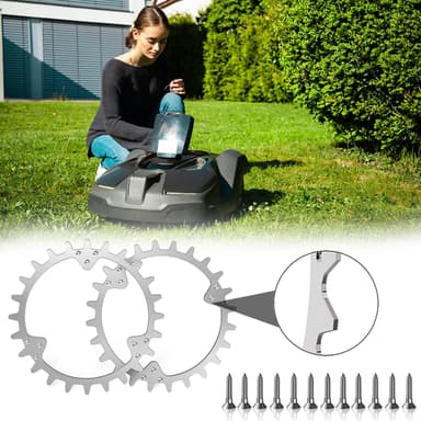 Terrenghjul til Husqvarna Automower 330/420/430X/435X/440/435X AWD/450X/550