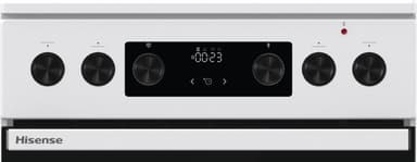 Hisense Komfyr HCC8547WB