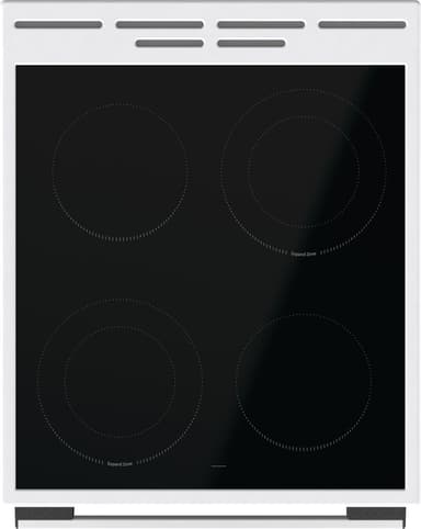 Hisense Komfyr HCC8547WB