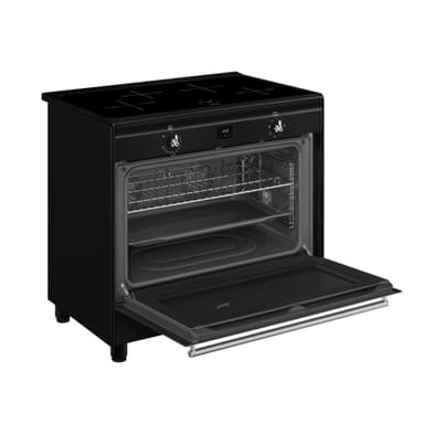 Smeg Komfyr CX91IMBL
