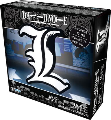 ABYStyle Death Note lampe (L)