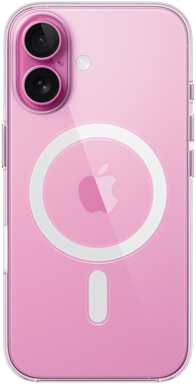 Apple iPhone 16 mobildeksel (gjennomsiktig)
