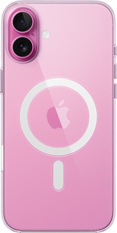 Apple iPhone 16 Plus mobildeksel (gjennomsiktig)