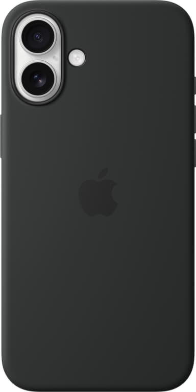 Apple iPhone 16 Plus mobildeksel (svart)