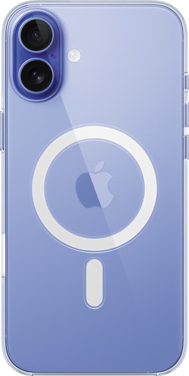 Apple iPhone 16 Plus mobildeksel (gjennomsiktig)