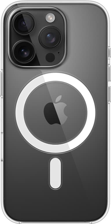 Apple iPhone 16 Pro mobildeksel (gjennomsiktig)