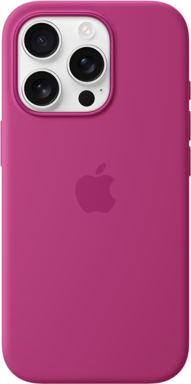 Apple iPhone 16 Pro mobildeksel (fuksia)