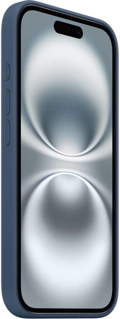 Apple iPhone 16 mobildeksel (denim)