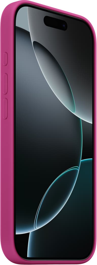 Apple iPhone 16 Pro mobildeksel (fuksia)