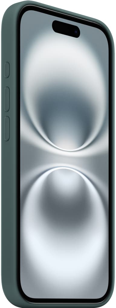 Apple iPhone 16 mobildeksel (blågrønn)