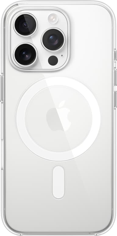 Apple iPhone 16 Pro mobildeksel (gjennomsiktig)