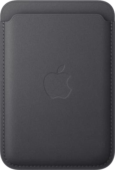 iPhone FineWoven lommebok med MagSafe (sort)