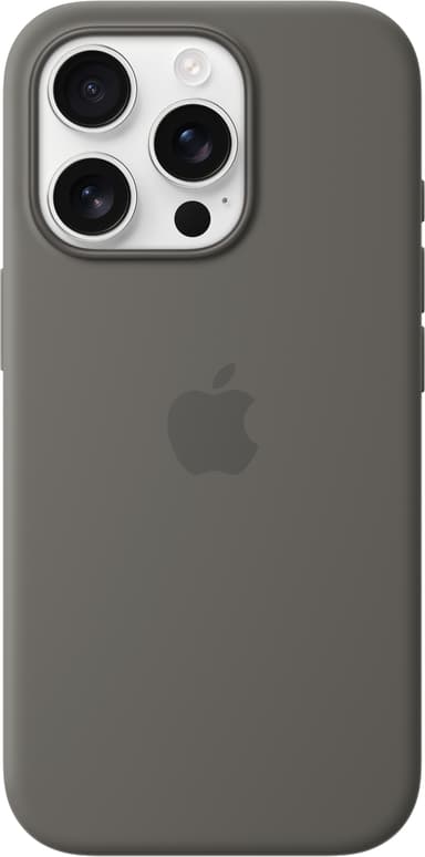 Apple iPhone 16 Pro mobildeksel (steingrå)