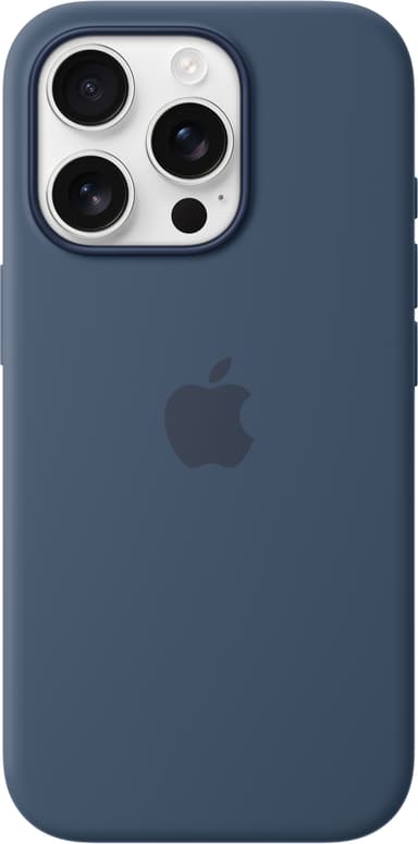 Apple iPhone 16 Pro mobildeksel (denim)